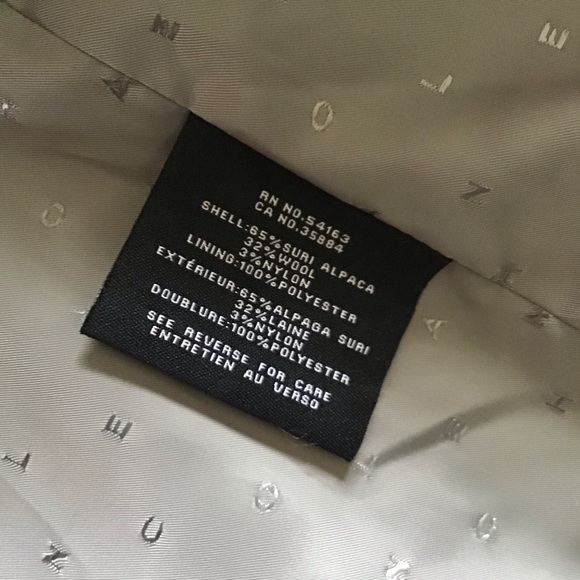 Cole Haan alpaca car coat - Picture 10 of 11